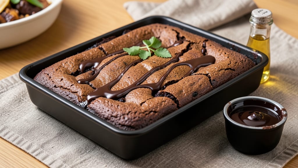 Brownie Recipe With Melted Chocolate and Cocoa Powder: Double Richness in One Bite