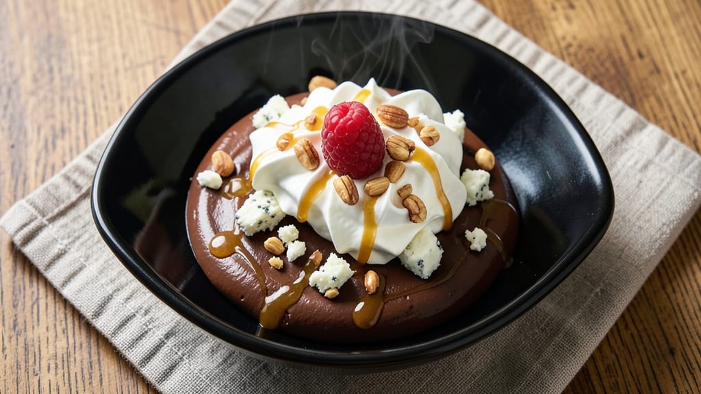 Blue Cheese and Chocolate Recipe: Bold Pairing With Salty-Sweet Balance