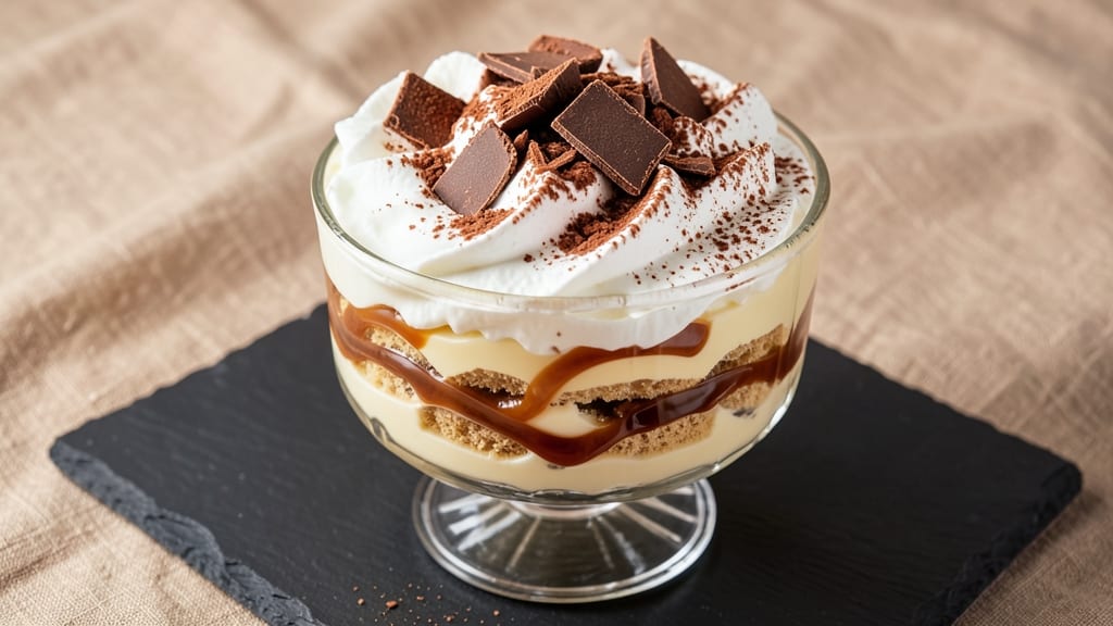 Best Cadbury Chocolate Trifle Recipe: Triple-Layered Luxury With Crunchy Biscuits
