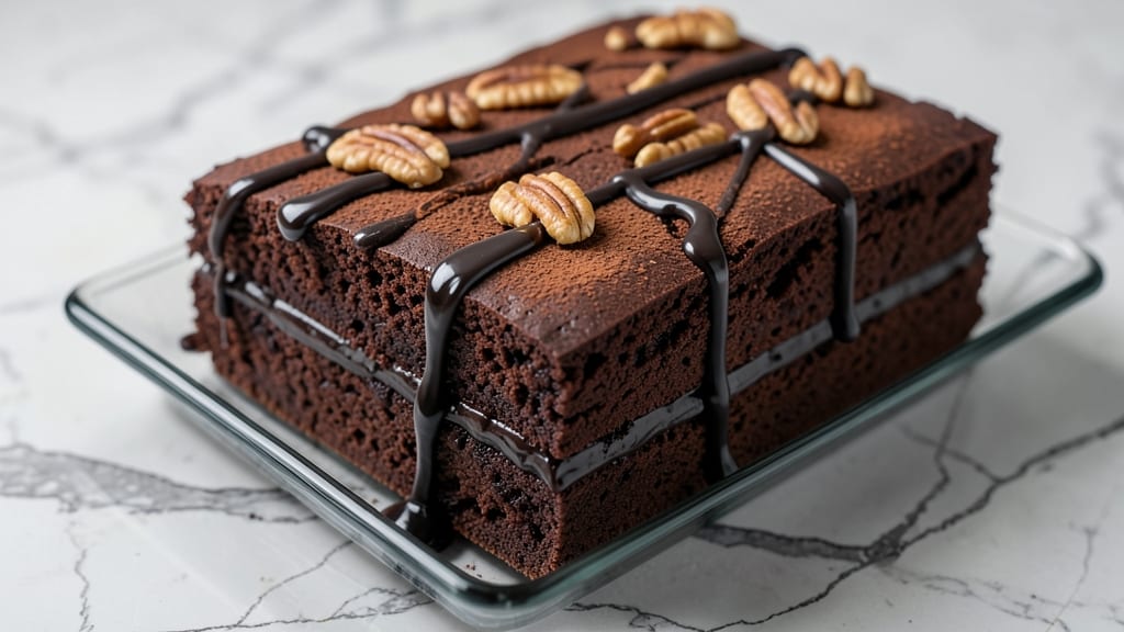 Be Ro Chocolate Cake Recipe: Coffee-Infused Layers With Buttery Crunch Top
