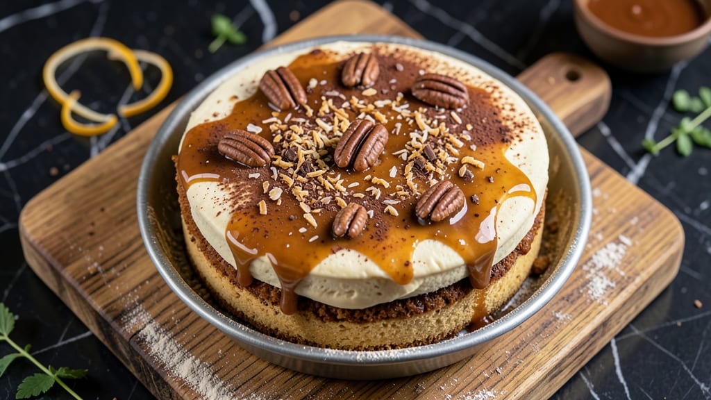 Bakers Square German Chocolate Cake Recipe: Coffee-Infused Layers and Pecan Streaks