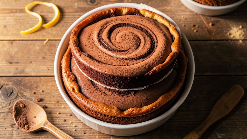 Boston Chocolate Cake Recipe: The Original Secret Layered Crunch