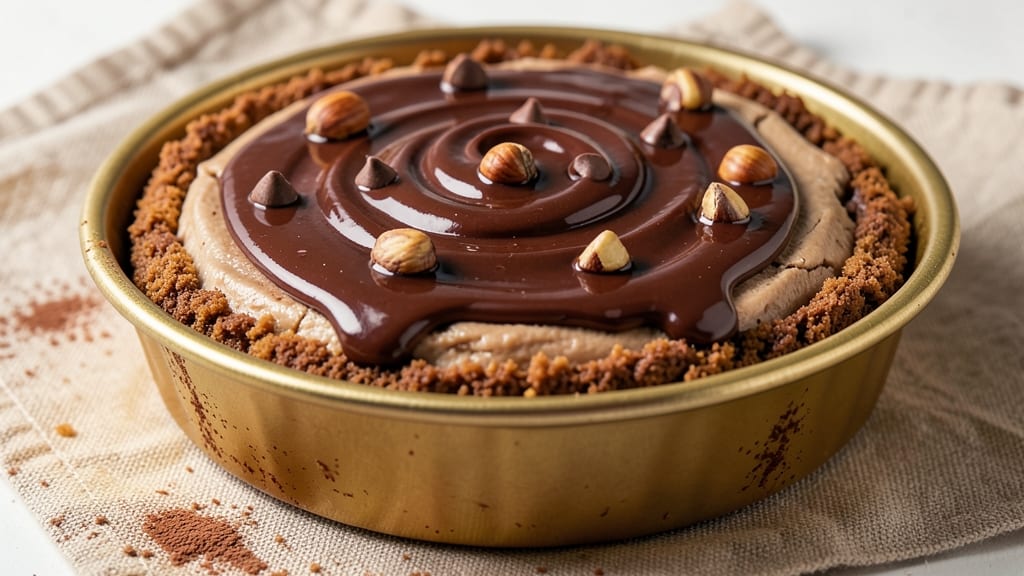 Barefoot Contessa's Chocolate Cheesecake Recipe: Fudgy Cracked Top With Silky Ganache Heart