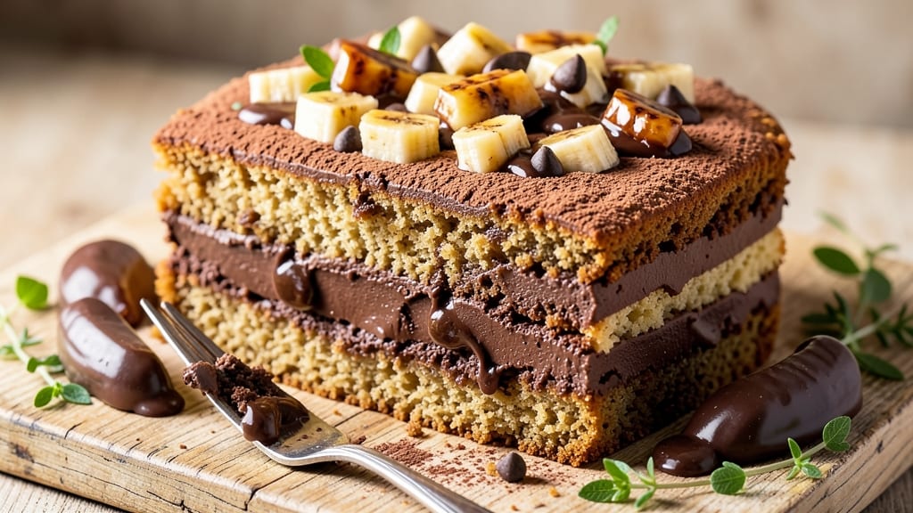 Banana Chocolate Pound Cake Recipe: Moist Crumb Meets Fudgy Chocolate Streaks