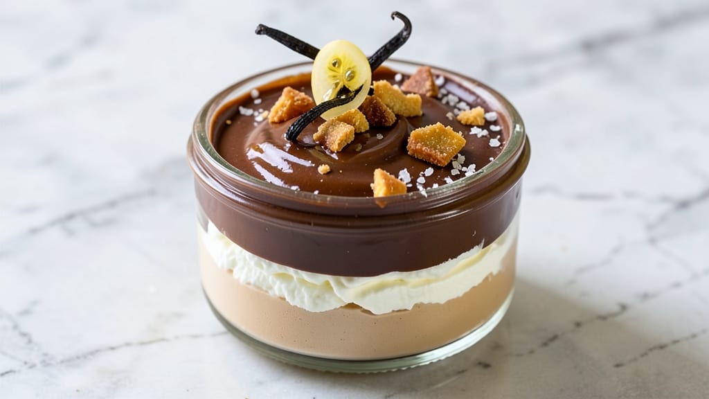 Belgian Chocolate Toffee Creamer Recipe: Triple-Layered Crunch With Warm Vanilla Streaks