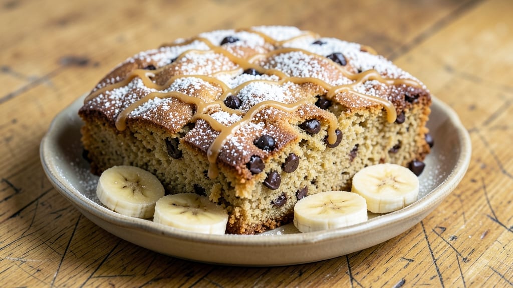 Banana Chocolate Chip Pound Cake Recipe: Triple-Layered Moisture With Warm Vanilla Streaks