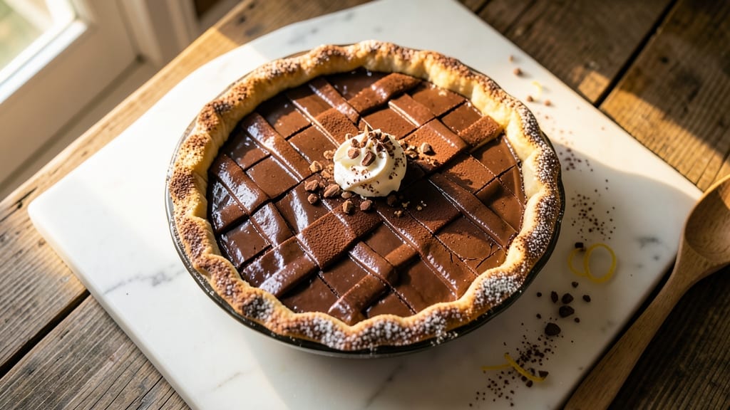 Betty Crocker Chocolate Pie Recipe With Cocoa Powder: Fudgy Crust and Velvety Fillings