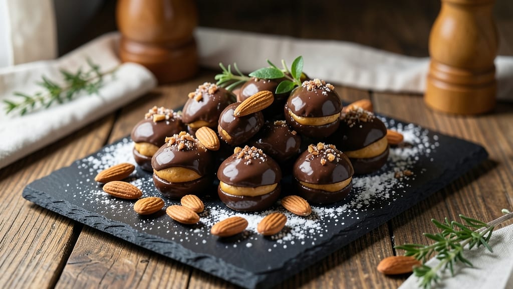 Buckeye Chocolate Candy Recipe: No-Bake Nuts, Creamy Filling, and Melty Coating