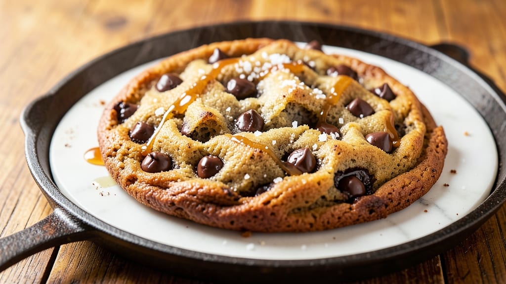 Big Gooey Chocolate Chip Cookie Recipe: Chewy Edges, Gooey Cores, and Coffee-Infused Depth