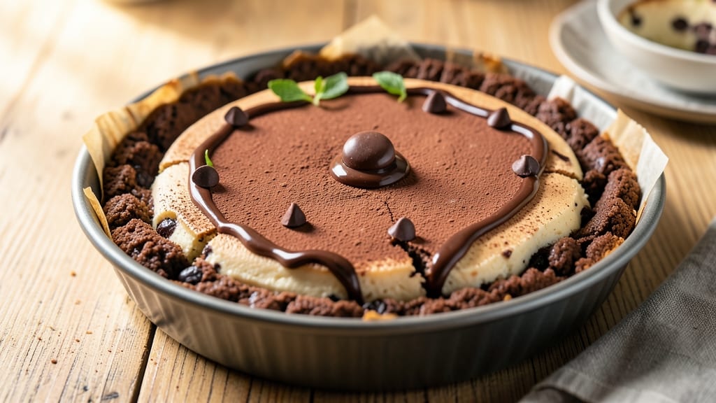 Cheesecake Recipe With Chocolate Chip Cookie Crust: Buttery Crust Meets Ultra-Creamy Center