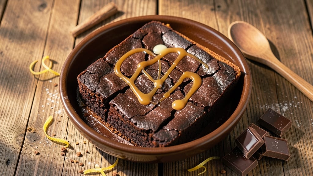 Brownie Recipe Using Baker's Unsweetened Chocolate Squares: Deep Chocolate Fudgy Cracks and Buttery Crunch