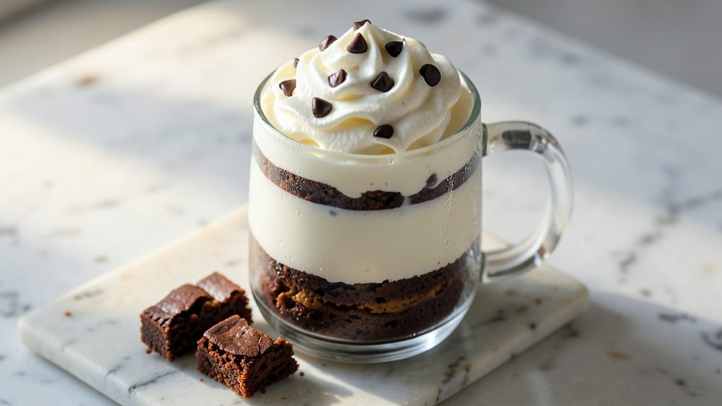 Brownie Chocolate Drink Recipe: Rich Fudgy Texture in Every Sip