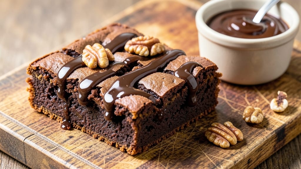 Brownie Recipe Using Hershey's Chocolate Syrup: Fudgy Cracks and Rich Syrup Rivers