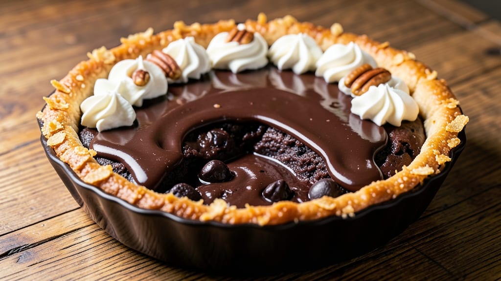 Best Chocolate Pie Recipe Seriously: Triple-Layered Crunch With Coffee-Infused Ganache Rivers