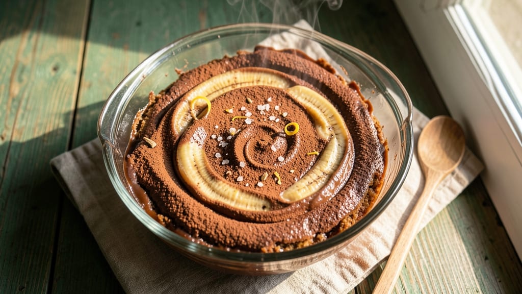 Banana Chocolate Cake Microwave Recipe: Ultra-Moist Layers with Fudgy Chocolate Streaks