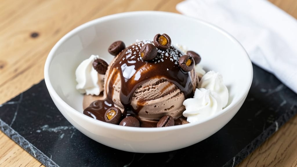 Baskin Robbins Chocolate Blast Recipe: Iced Coffee Swirls and Crunchy Pebbles