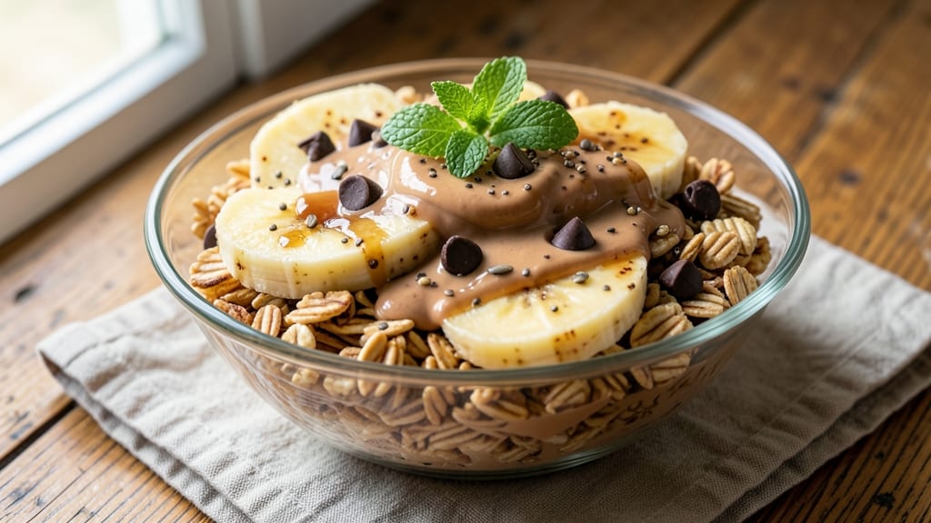 Banana Oats Peanut Butter and Chocolate Chips Recipe: No-Bake Energy Balls With Nutty Crunch