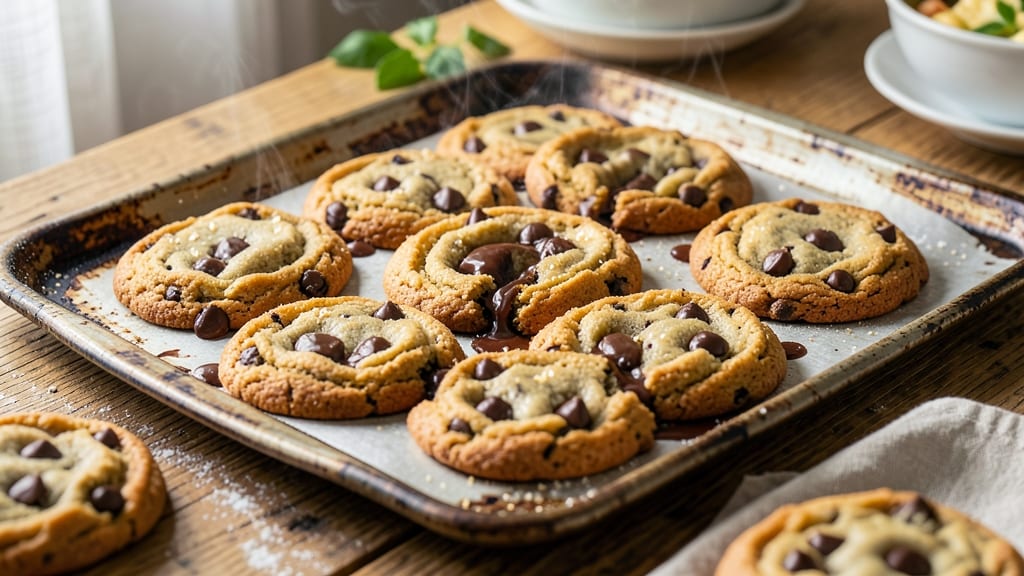 Bulk Chocolate Chip Cookie Recipe: Batch-Friendly Chewy Centers and Crispy Edges