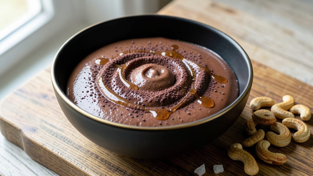 Cashew Chocolate Spread Recipe: Velvety-Smooth Spread With No-Refrigeration Stability
