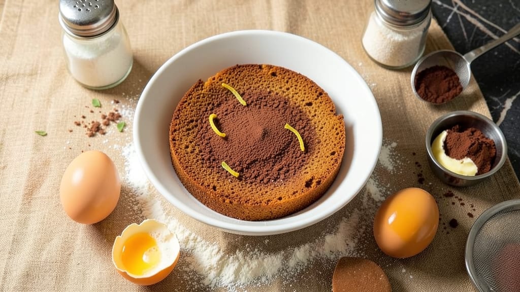 Basic Chocolate Sponge Recipe: Light as Air Yet Richly Chocolatey