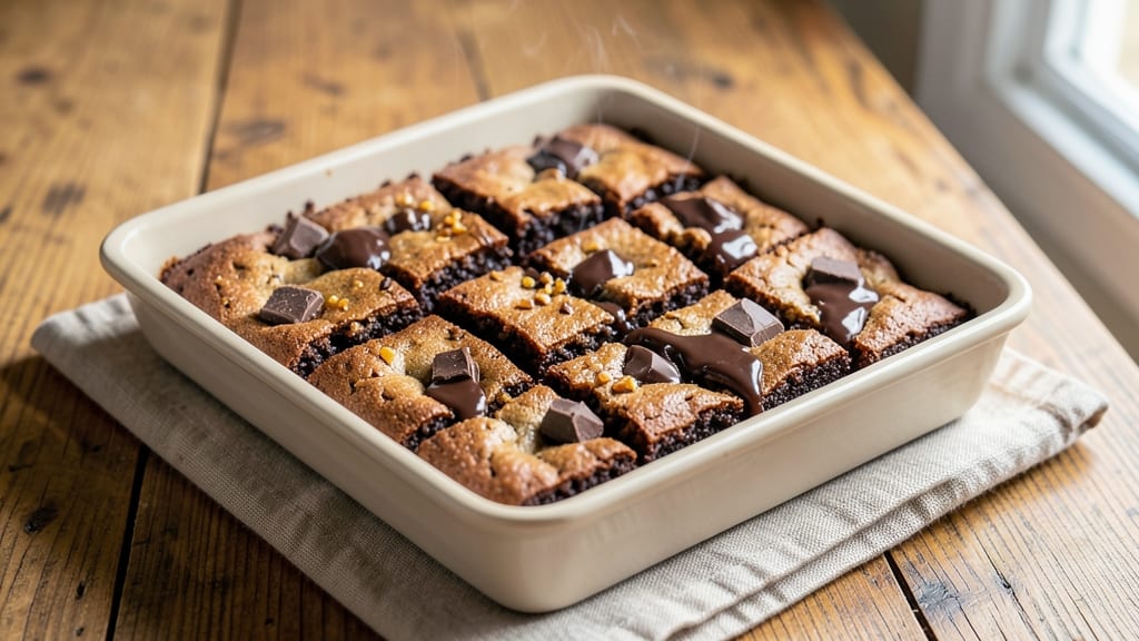 Browned Butter Chocolate Brownies Recipe: Deep Roasted Nutty Flavor With Crisp Edges
