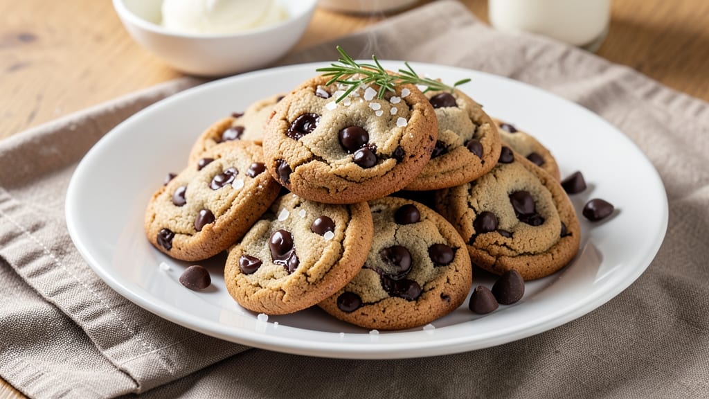Best Chocolate Chip Cookie Recipe Cake Flour Bread Flour: Perfectly Balanced Crisp-Edges and Chewy Centers