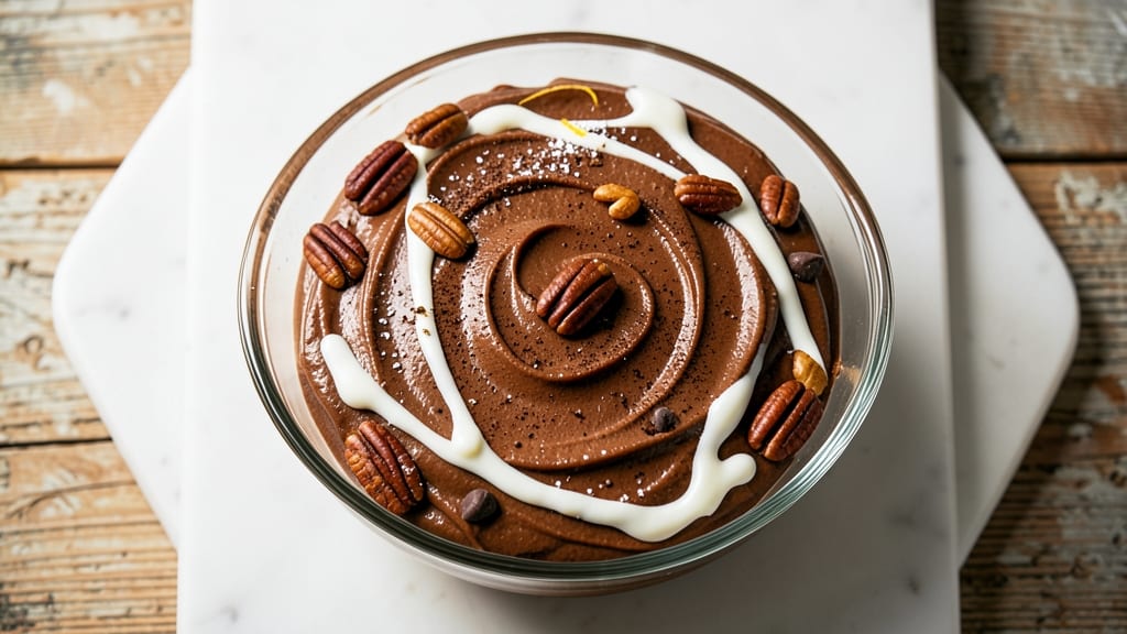 Betty Crocker German Chocolate Cake Frosting Recipe: Coffee-Infused Ganache With Pecan Crunch