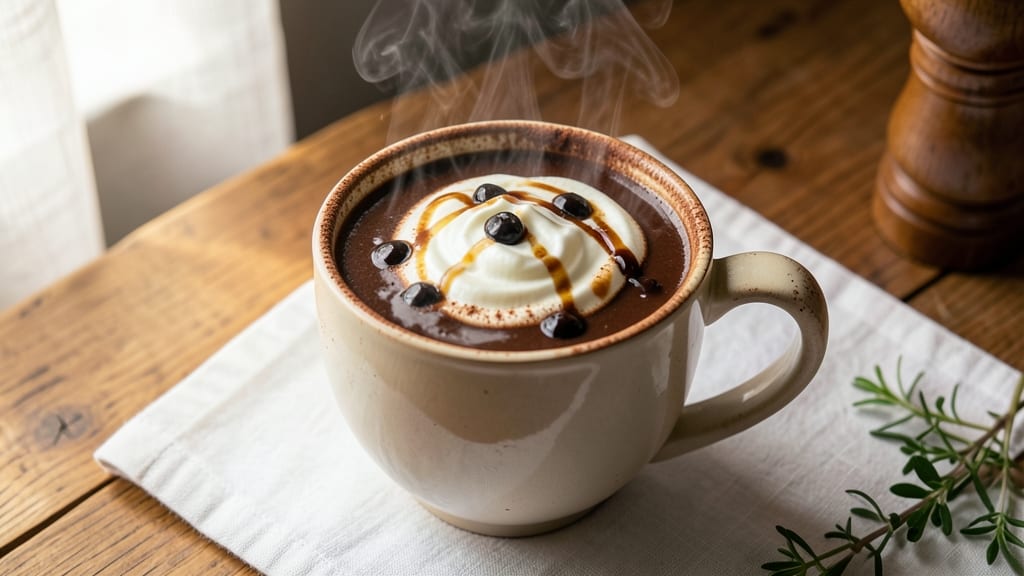 Barista-Style Hot Chocolate Recipe: Spiked With Espresso and Velvety Foam
