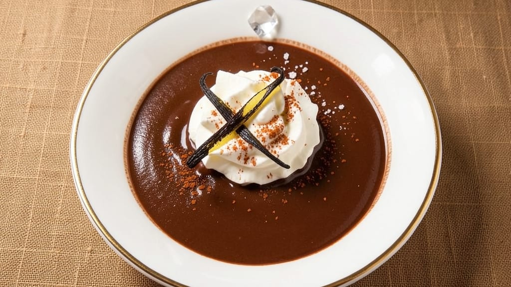 Café De Flore Hot Chocolate Recipe: Velvety Spiced Richness With Whipped Cream Topping