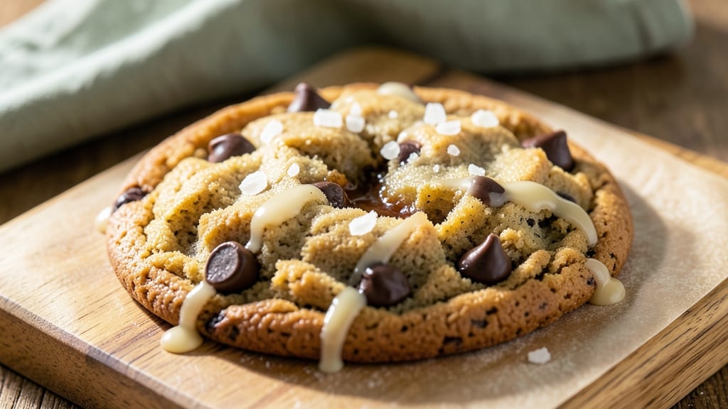 Chewychocolate Chip Cookie Recipe: Warm Vanilla Streaks and Crispy Edges