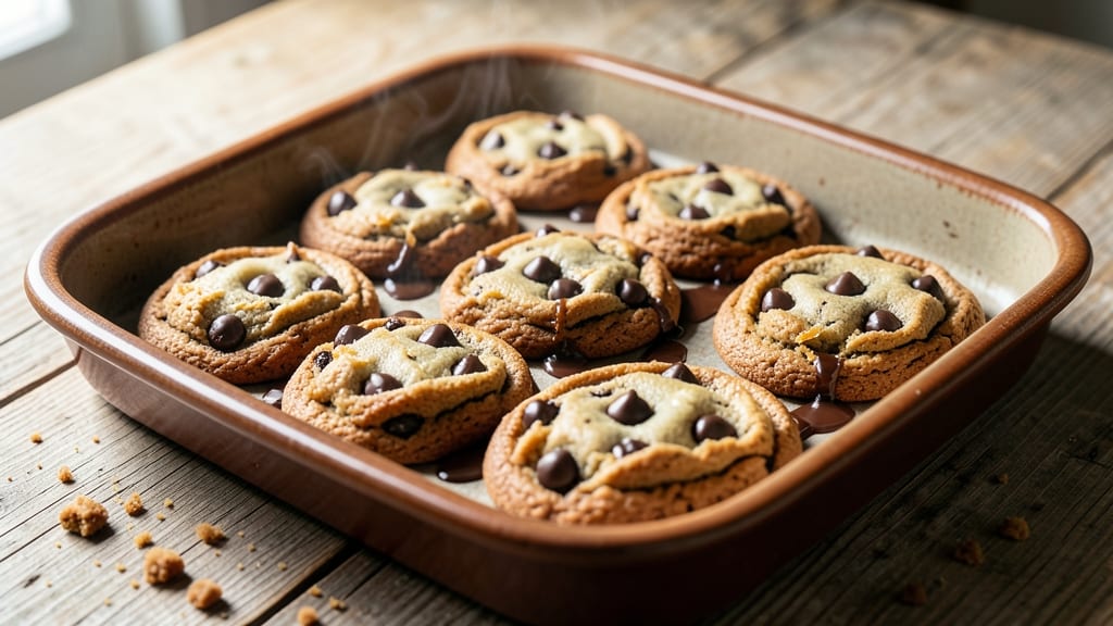 Chewy Chocolate Chip Cookies Recipe for 12: Cold Butter Secret for Perfectly Thick Edges