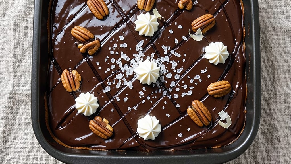 Barefoot Contessa's Chocolate Bark Recipe: Crunchy Coffee-Infused Ganache With Pecans