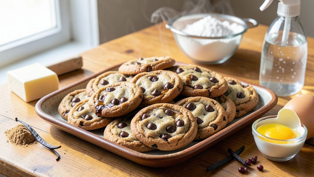 Chewy Chocolate Chip Cookie Recipe No Chill: No-Fail Dough That Bakes to Perfect Chew