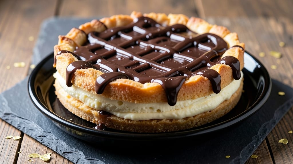 Boston Cream Pie Chocolate Glaze Recipe: Silky Pour With Coffee-Infused Depth