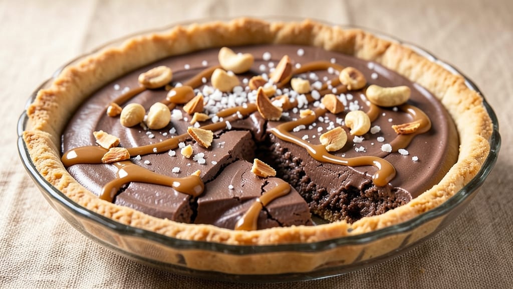 Bakers Square Chocolate Peanut Butter Pie Recipe: Triple-Layered Magic With Crunchy Top