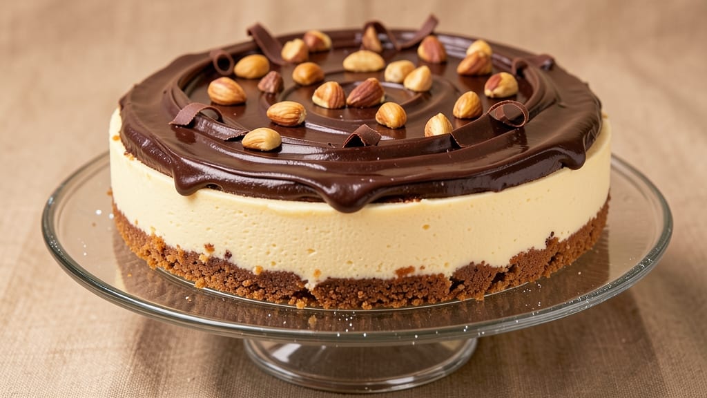 Cheesecake Factory Hershey's Chocolate Bar Cheesecake Recipe: Triple-Layered Fudge and Crunch Magic