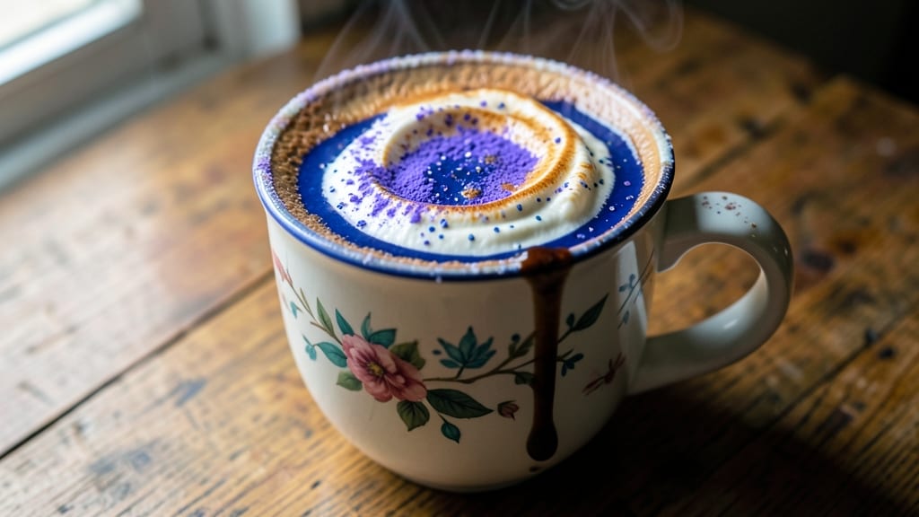 Blue Hot Chocolate Recipe: Vibrant Swirls of Spiced Berry Magic