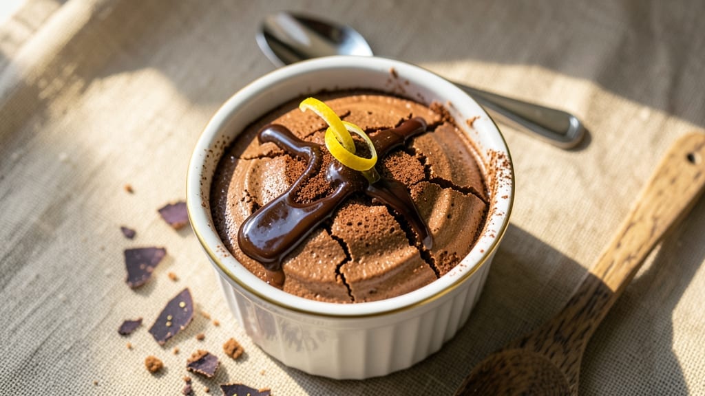 Baked Chocolate Mousse Recipe: Silky Texture Without Over-Baking Trick