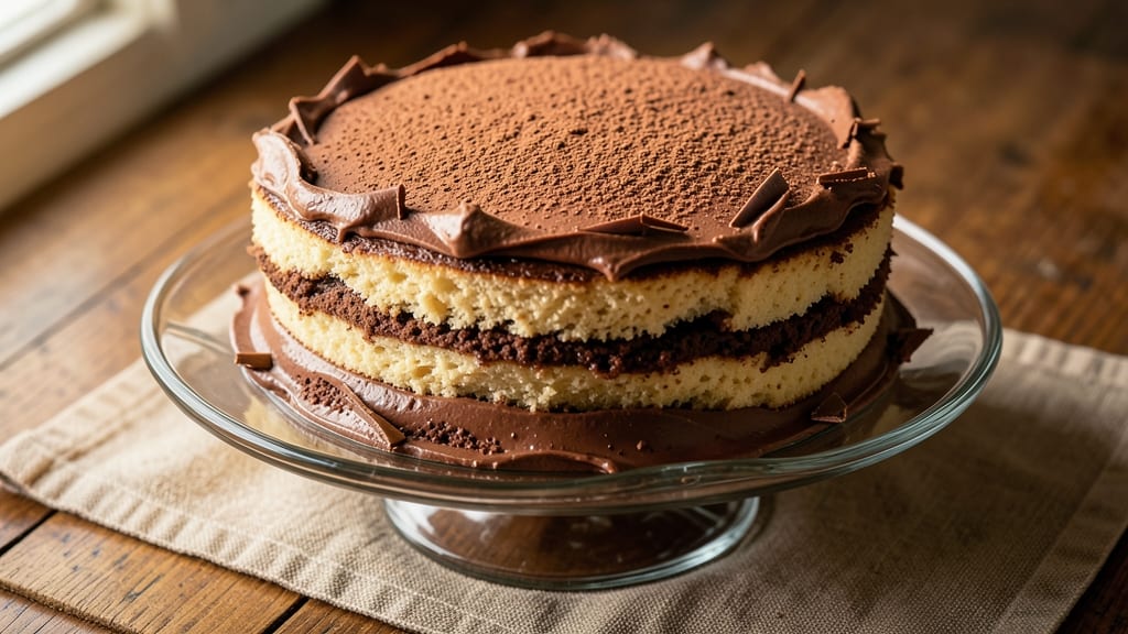 Betty Crocker Chocolate Angel Food Cake Recipe: Light-as-Air Fluff With Fudgy Swirls