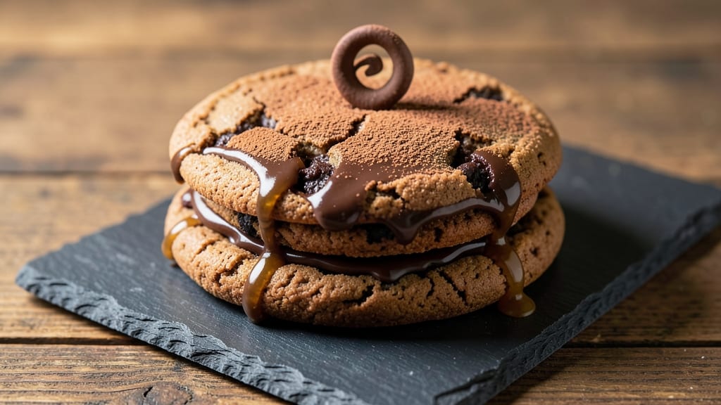 Brookie Chocolate Cookie Recipe: Coffee-Infused Crunch Meets Fudgy Cracks