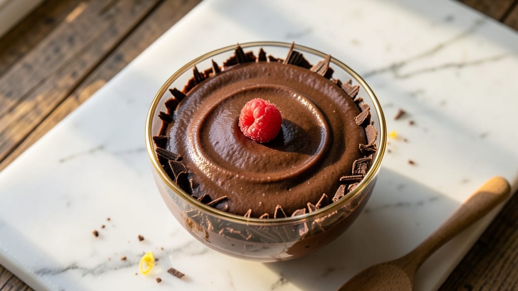 Bittersweet Chocolate Mousse Recipe: Light-as-Air Cloud With Fudgy Swirls