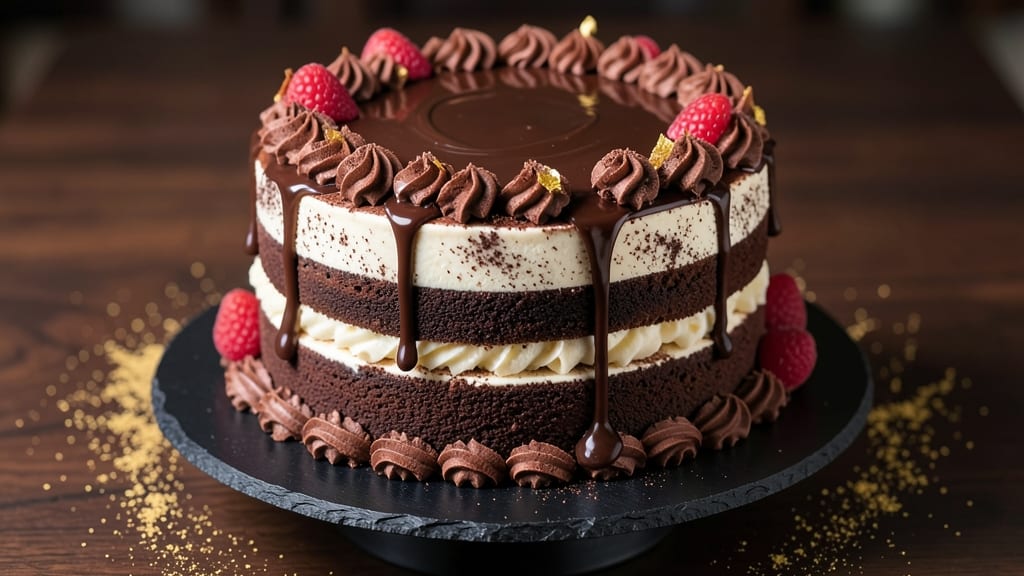 Best Chocolate Cake Recipe For Cake Decorating: Decorator's Dream Base With Clean Crumb