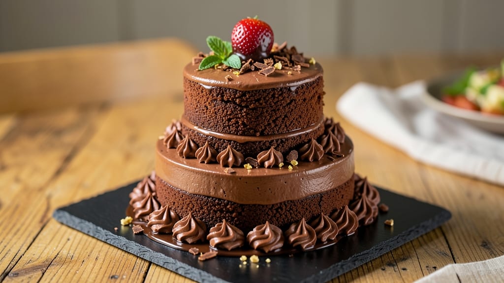 Cake Boss Chocolate Cake Recipe: Triple-Layered Decadence With Coffee-Infused Ganache