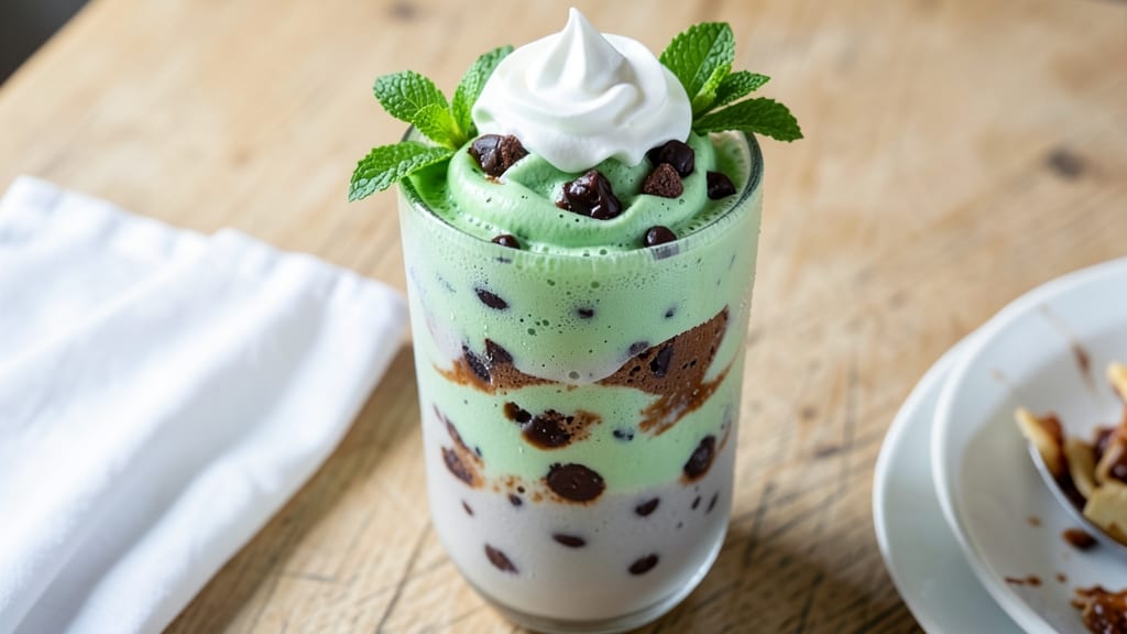 Baskin Robbins Mint Chocolate Chip Milkshake Recipe: Frozen Creaminess With Swirled Surprises