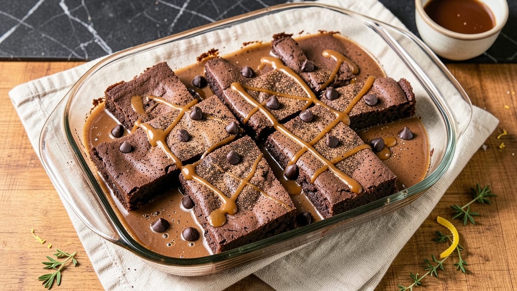 Chewy Chocolate Bars Recipe: Coffee-Infused Crunch With Fudgy Core