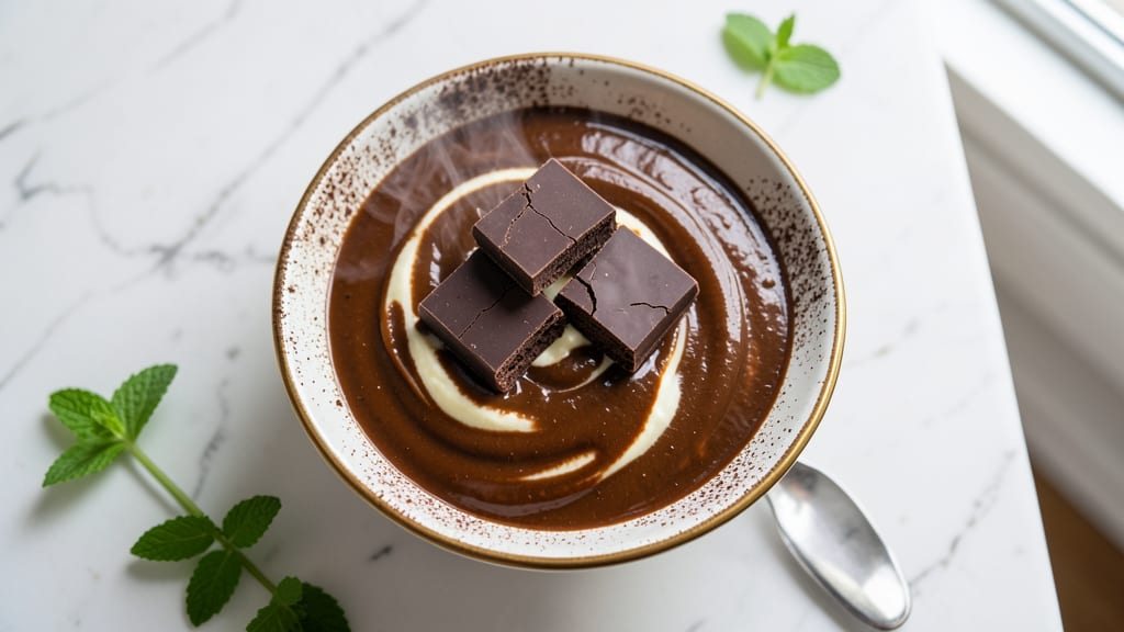 Boston Cream Chocolate Glaze Recipe: Silky Coffee-Infused Pour for Decadent Desserts