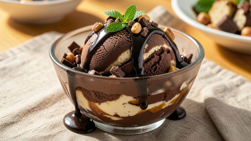 Baskin Robbins Chocolate Fudge Ice Cream Recipe: Ultra-Rich Swirls With Secret Stabilizer Trick