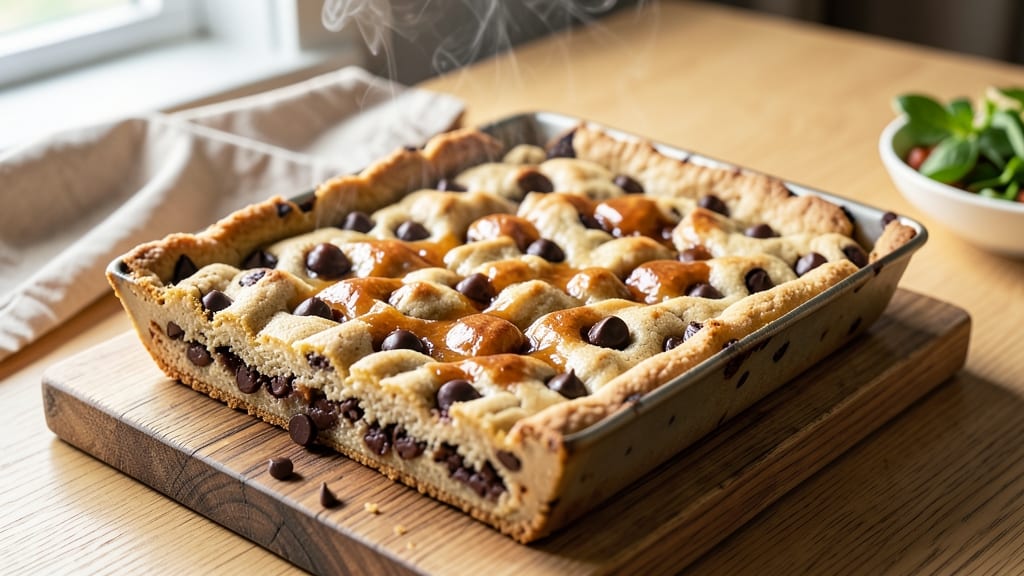 Betty Crocker Chocolate Chip Cookie Bars Recipe: Triple-Layered Crunch With Warm Chocolate Streaks And Nutty Swirls