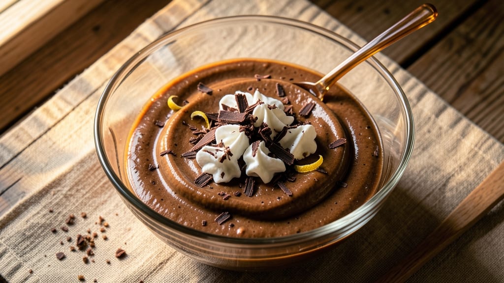 Boozy Chocolate Pudding Recipe: Alcohol-Infused Richness in Minutes