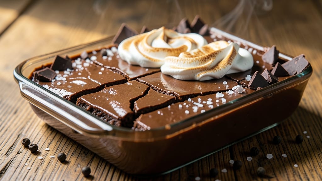 Baking Chocolate Fudge Recipe: Rich, Fudgy Cracks With Coffee-Infused Depth